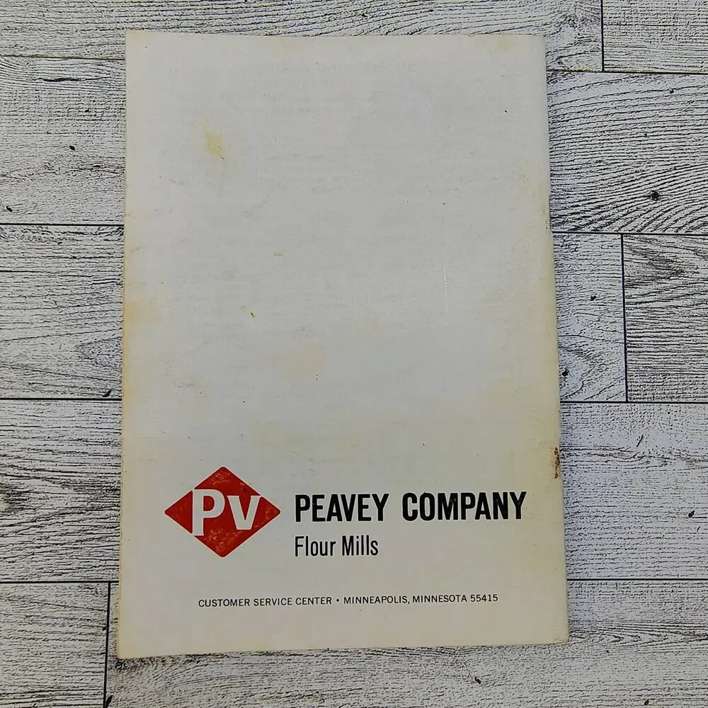 Occident King Midas Collector's Bake Book Cookbook Booklet 70s Retro VERY GOOD‎